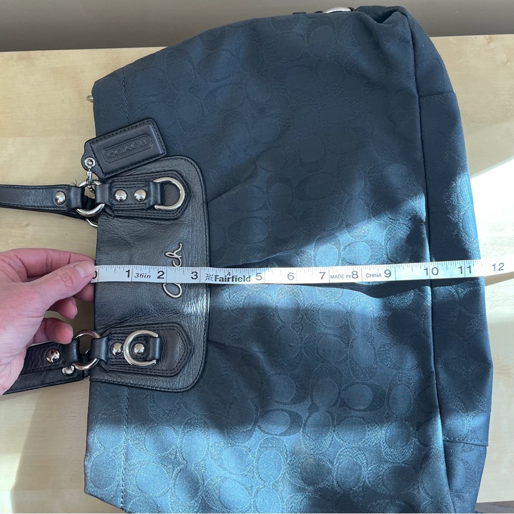 Coach Ashley carryall shoulder bag - Picture 15 of 15
